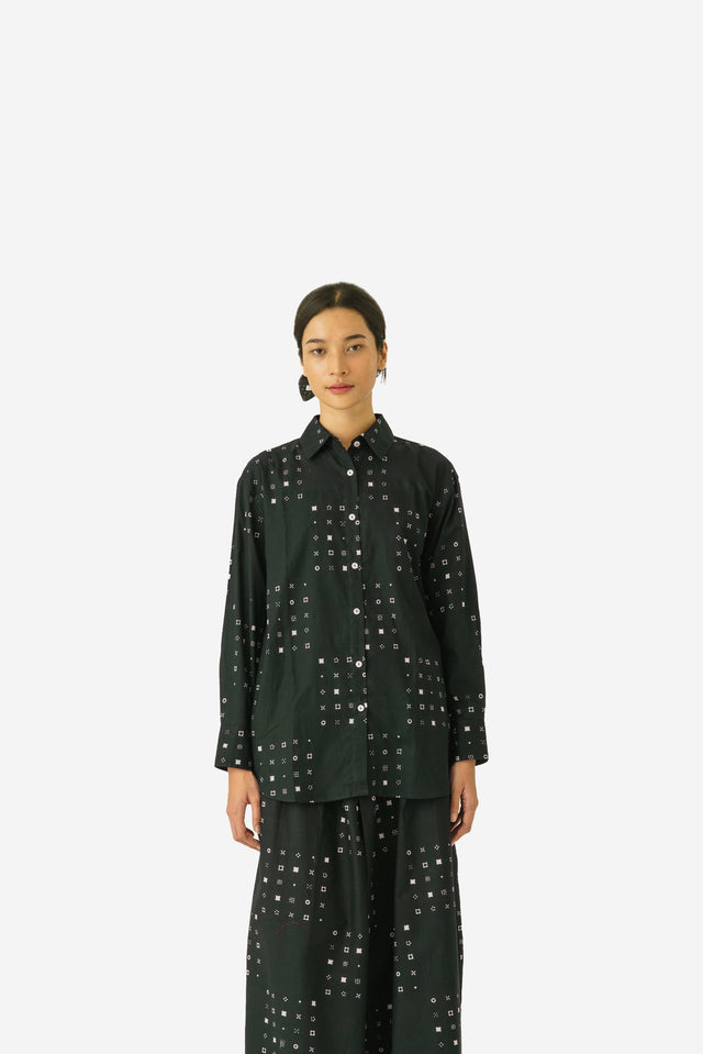 "Sejauh Mata Memandang X Tulus" - “Monokrom” - Long Sleeve Shirt