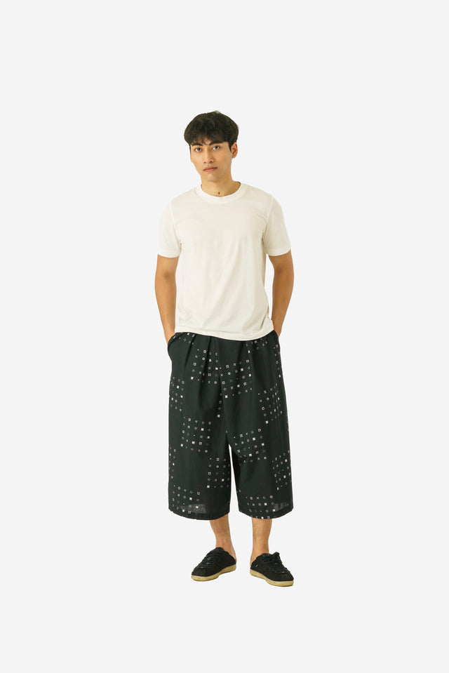 "Sejauh Mata Memandang X Tulus" - “Monokrom” - Two Buttons Midi Pants