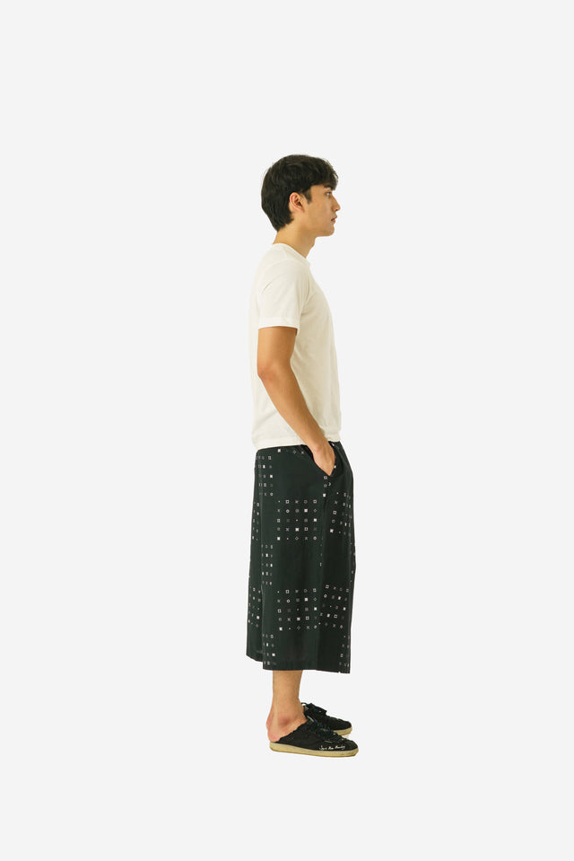 "Sejauh Mata Memandang X Tulus" - “Monokrom” - Two Buttons Midi Pants