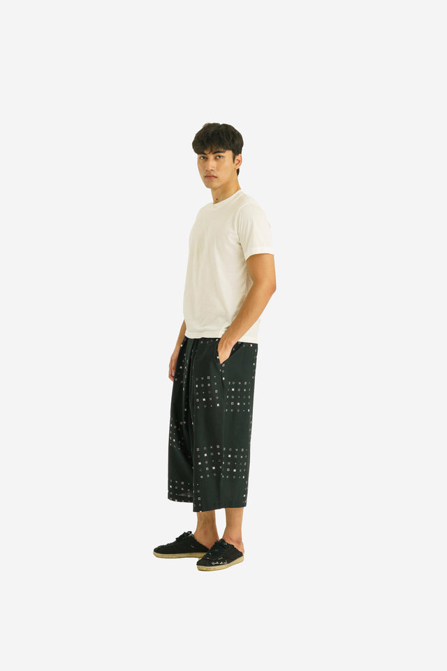 "Sejauh Mata Memandang X Tulus" - “Monokrom” - Two Buttons Midi Pants