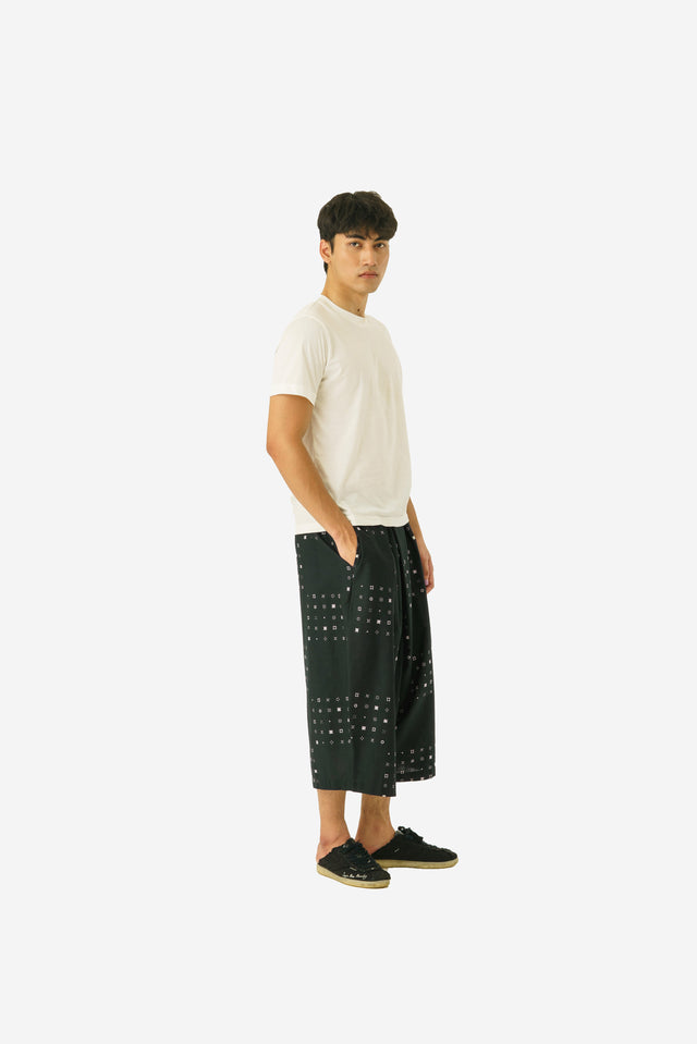"Sejauh Mata Memandang X Tulus" - “Monokrom” - Two Buttons Midi Pants