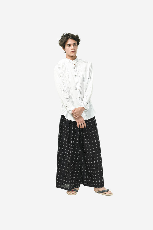 "Ombak Laut" - Long Sleeve Shirt