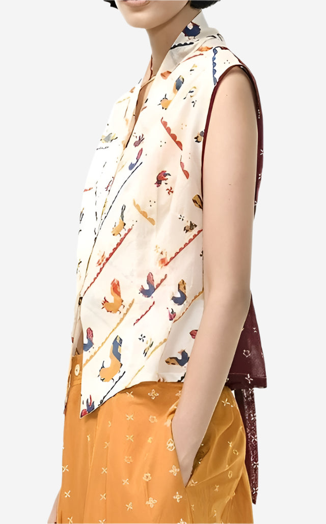 "Ayam Wiji" - Kebaya Santai