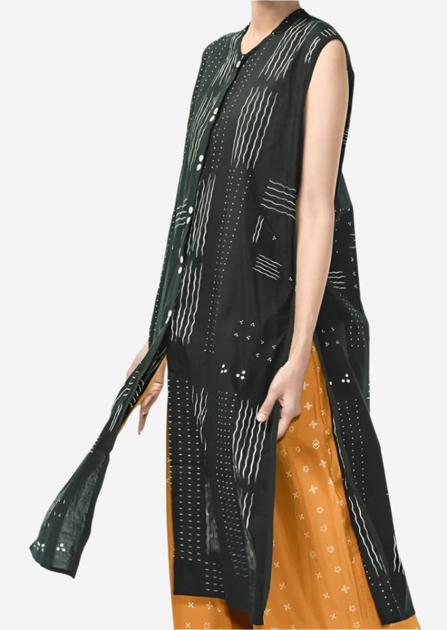 "Ombak Laut" - Baju Santai