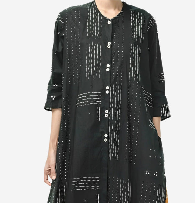 "Ombak Laut" - Baju Panjang