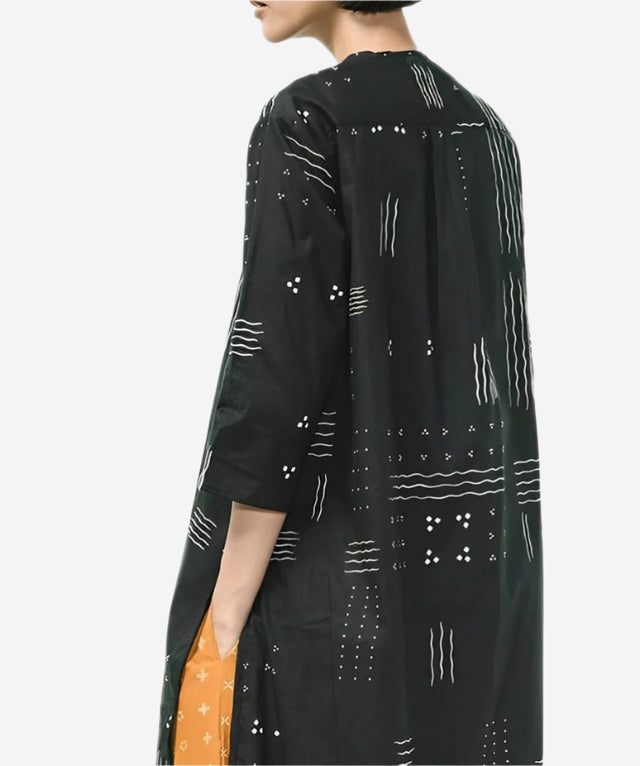 "Ombak Laut" - Baju Panjang