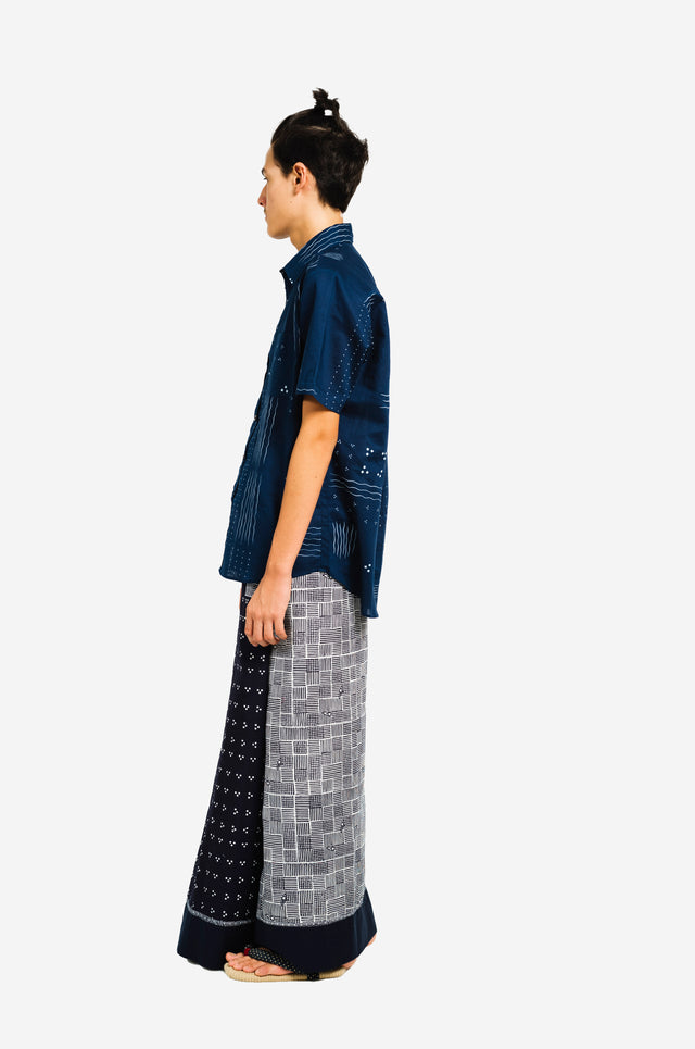 "Ombak Laut" - Short Sleeve Shirt