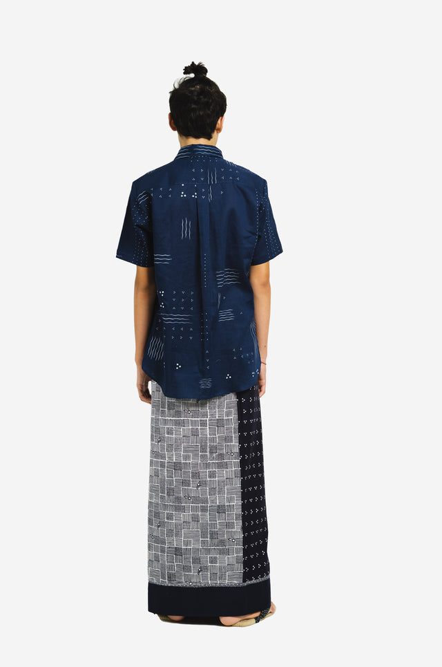 "Ombak Laut" - Short Sleeve Shirt