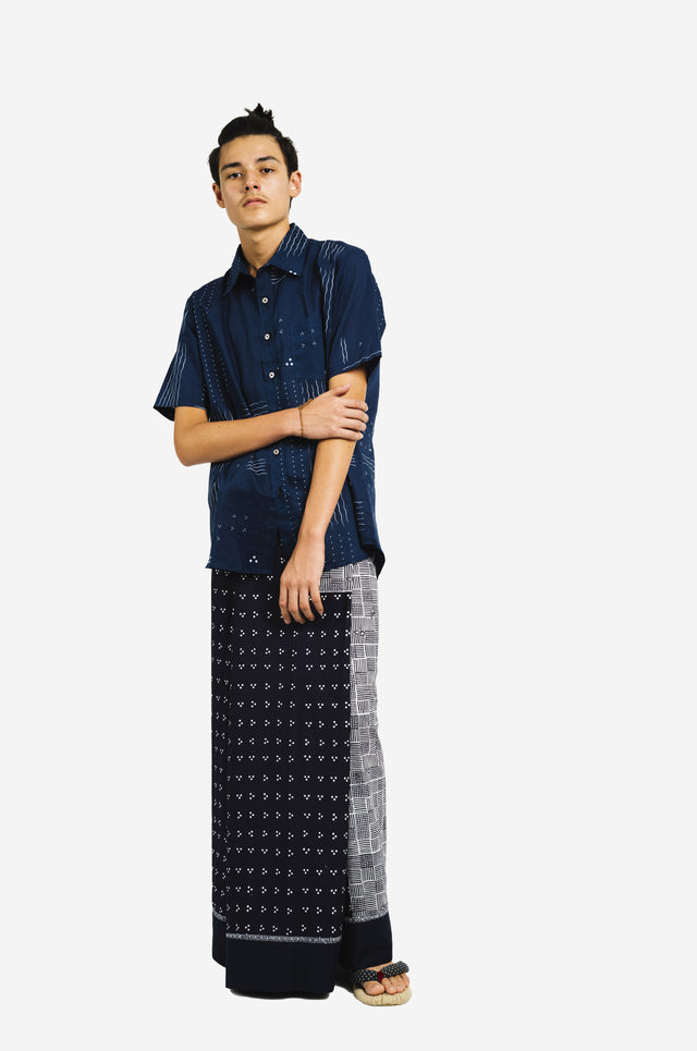 "Ombak Laut" - Short Sleeve Shirt