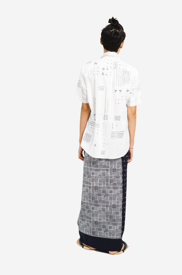 "Ombak Laut" - Short Sleeve Shirt