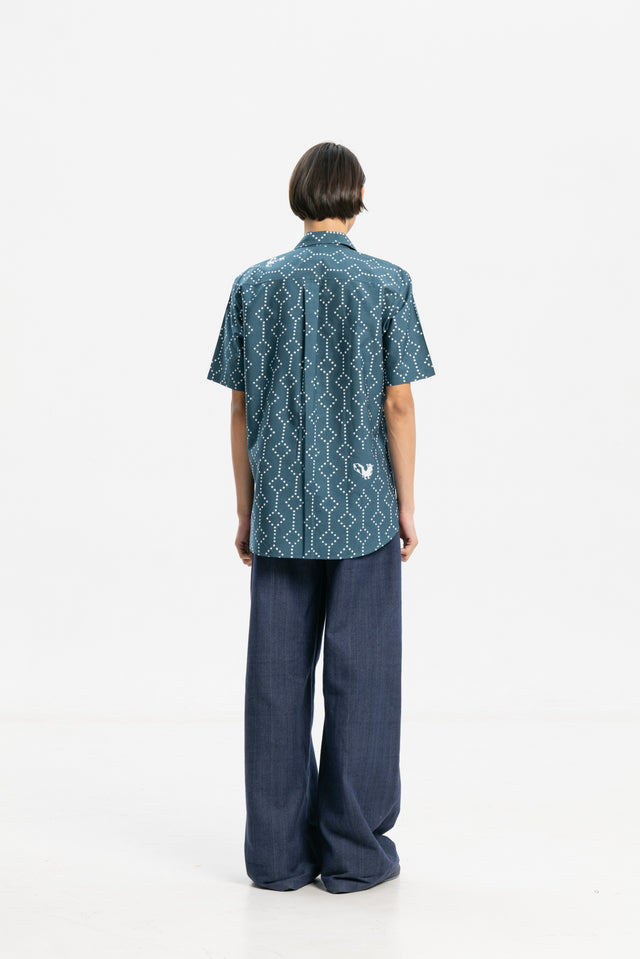 "Nitik Ayam" - Short Sleeve Shirt