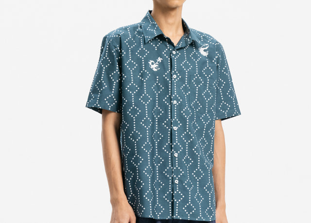 "Nitik Ayam" - Short Sleeve Shirt