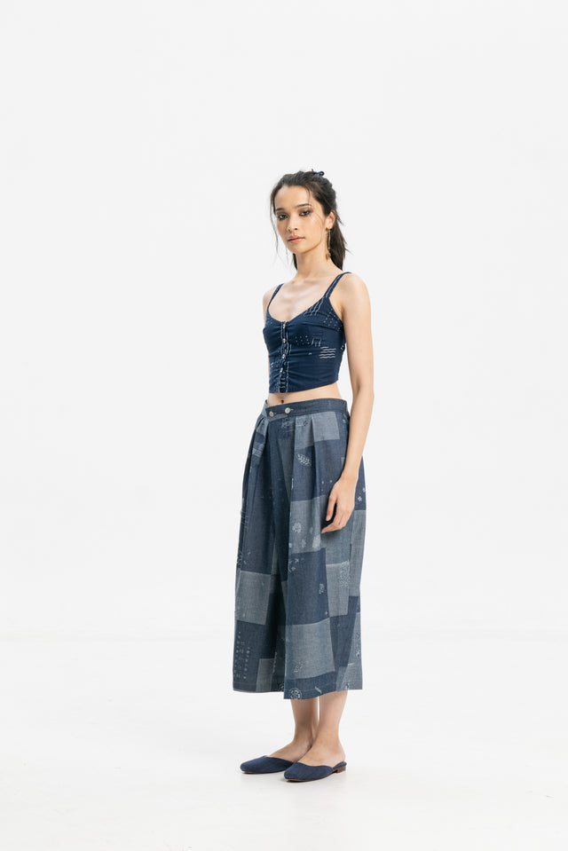 "Muara" - Two Button Midi Pants