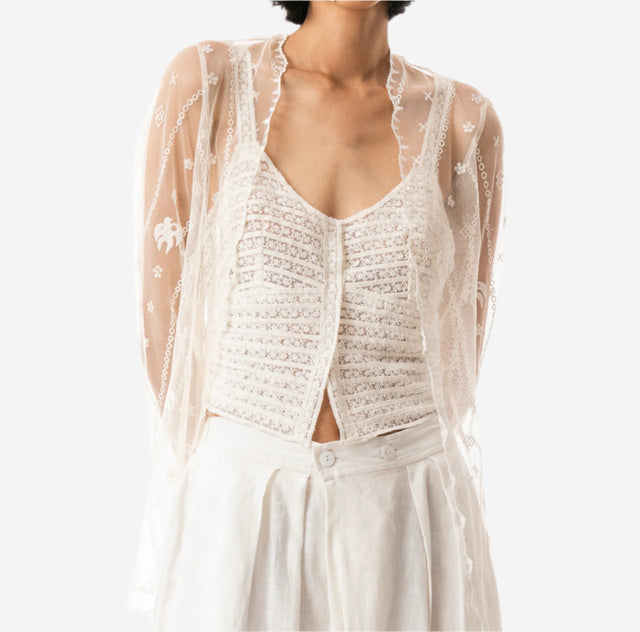 "Timun Mas" - Kebaya Tulle