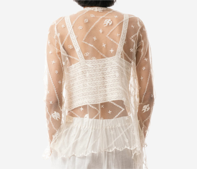 "Timun Mas" - Kebaya Tulle