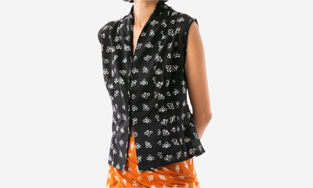 "Bunga Pencar" - Kebaya Santai