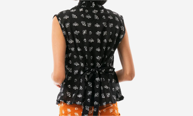 "Bunga Pencar" - Kebaya Santai