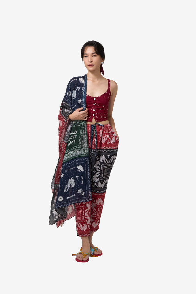 Kotak Kelir - Shawl