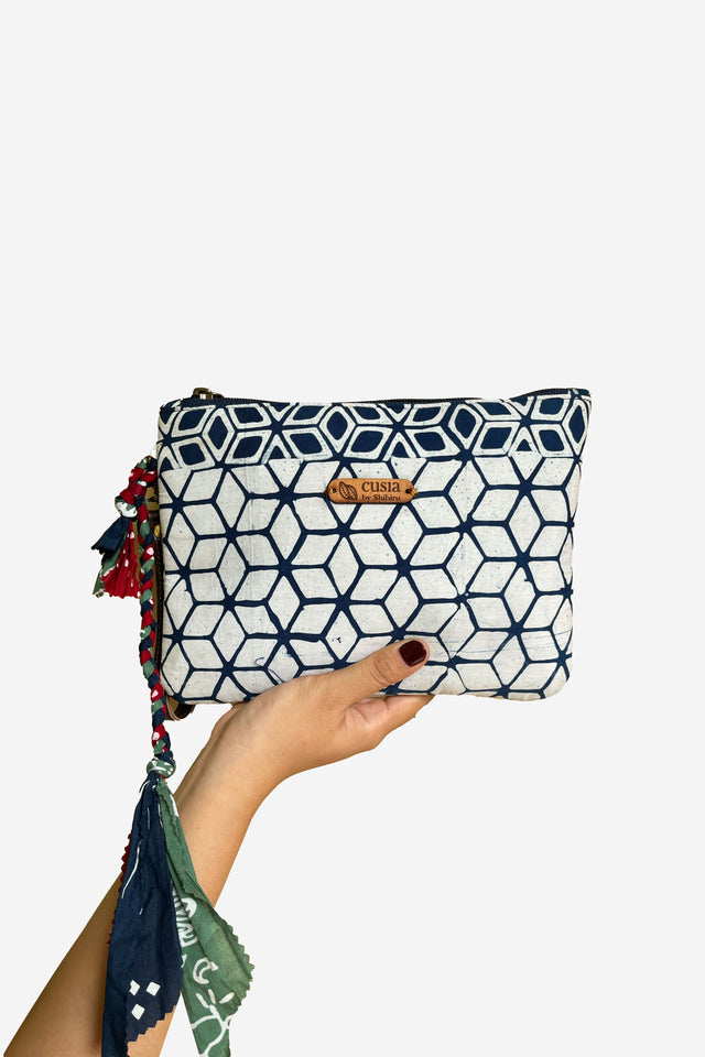 "Cusia" - Zipper Pouch