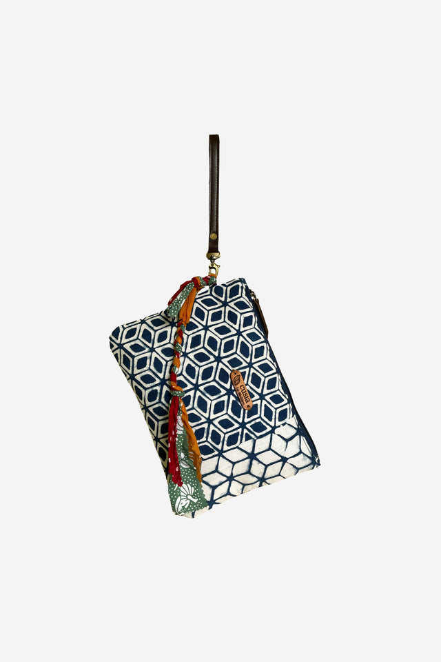 "Cusia" - Zipper Pouch