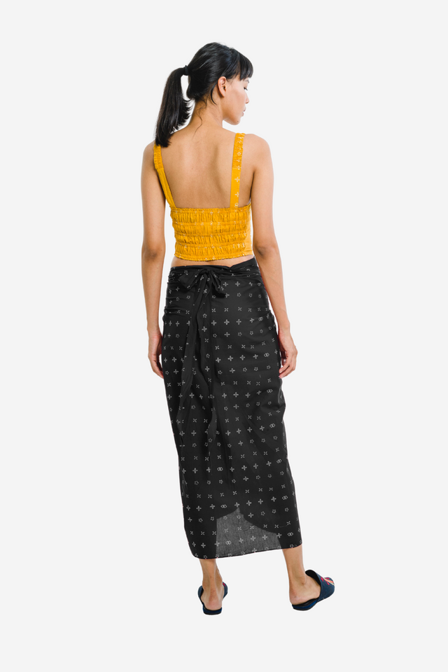 "Wiji" - Wrap Skirt