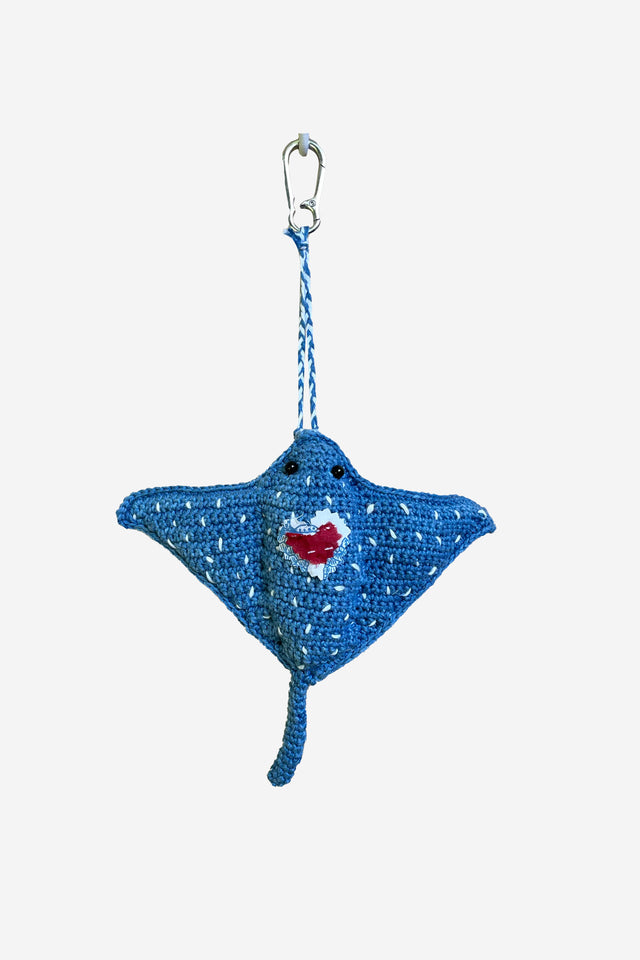 ”Amigurumi” - Stingray Charm
