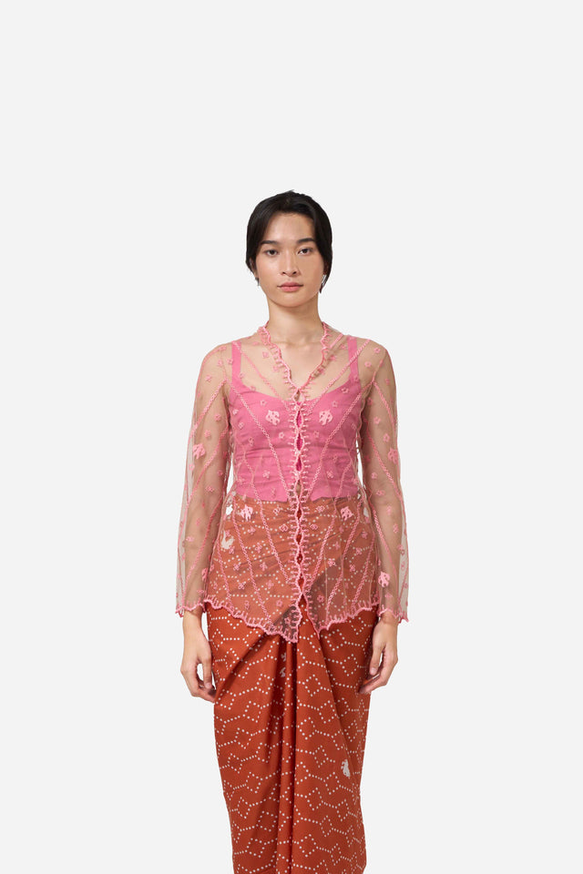 Timun Mas Jambon - Kebaya Tulle