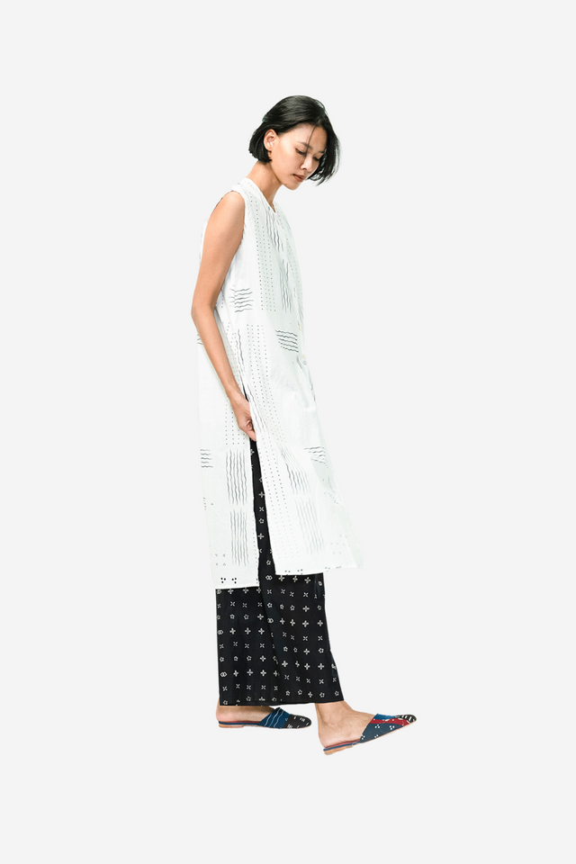 "Ombak Laut" - Baju Santai