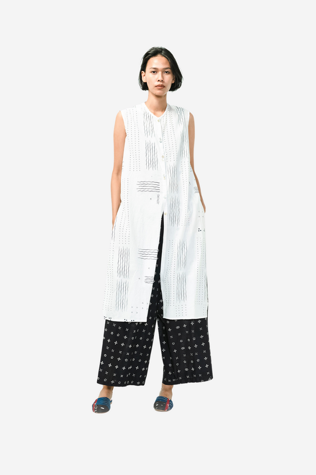 "Ombak Laut" - Baju Santai