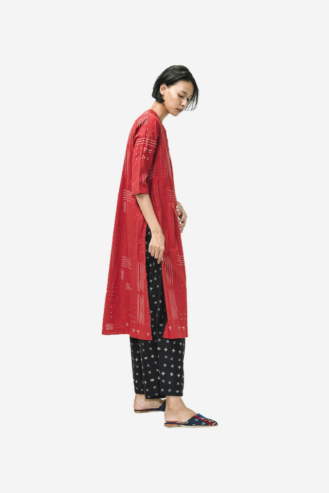 "Ombak Laut" - Baju Panjang