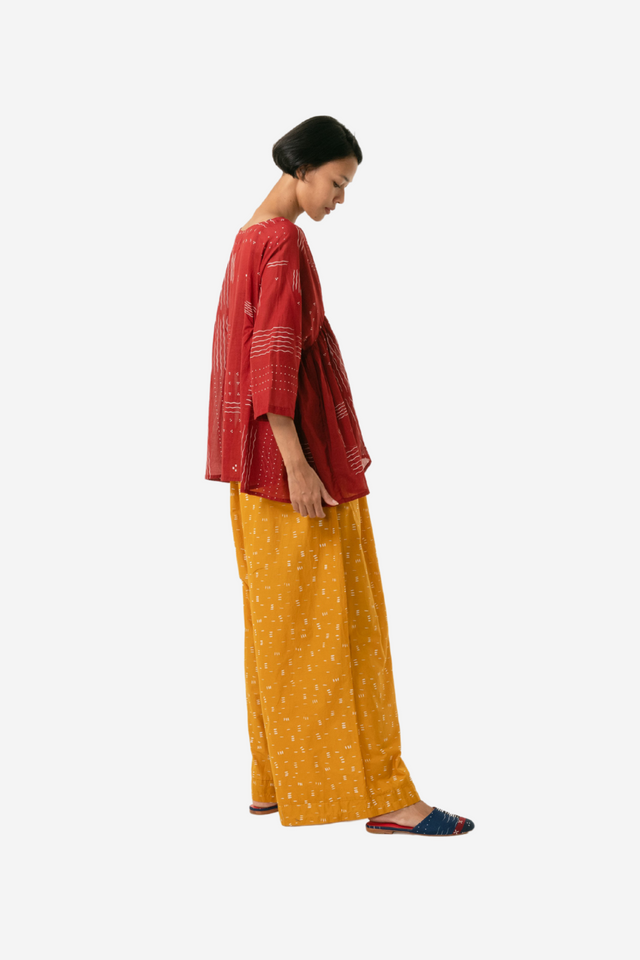 "Ombak Laut" - Lombok Blouse