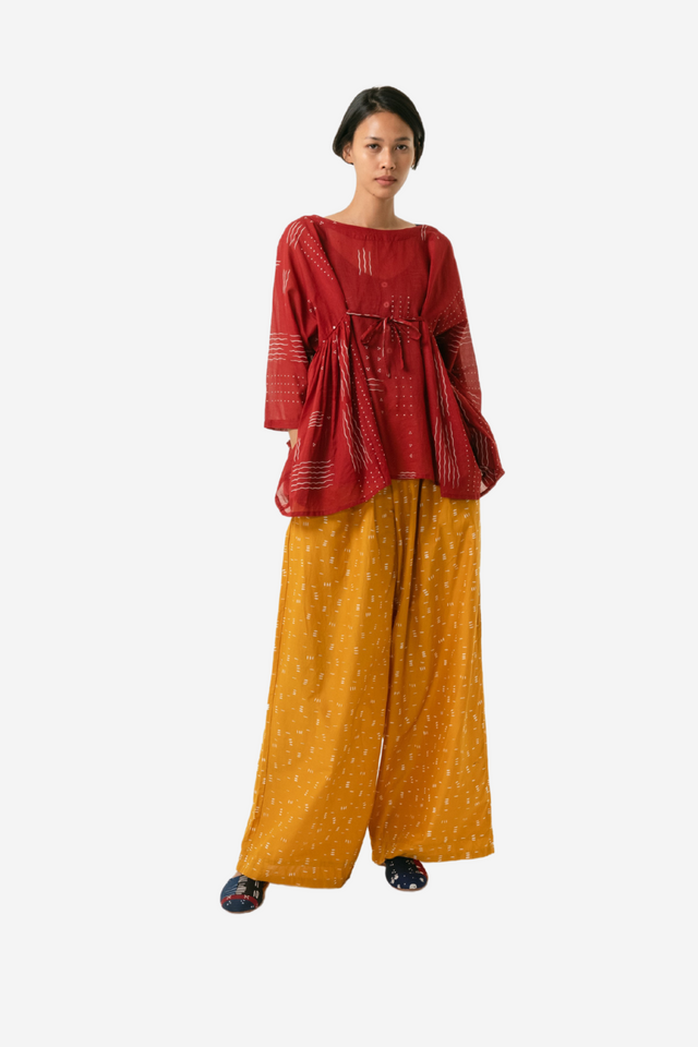 "Ombak Laut" - Lombok Blouse