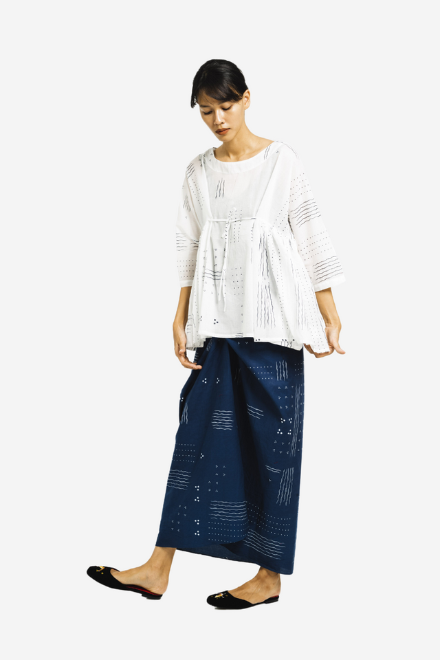 "Ombak Laut" - Lombok Blouse