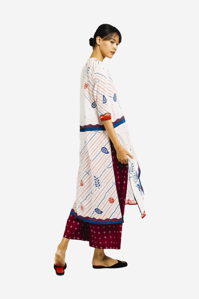 "Bunga Laut" - Baju Panjang