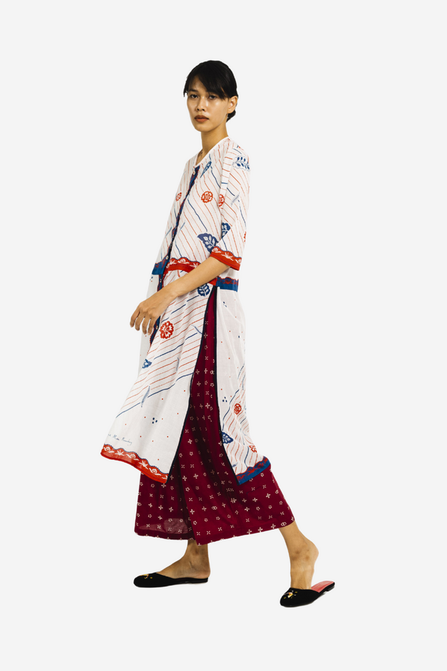 "Bunga Laut" - Baju Panjang