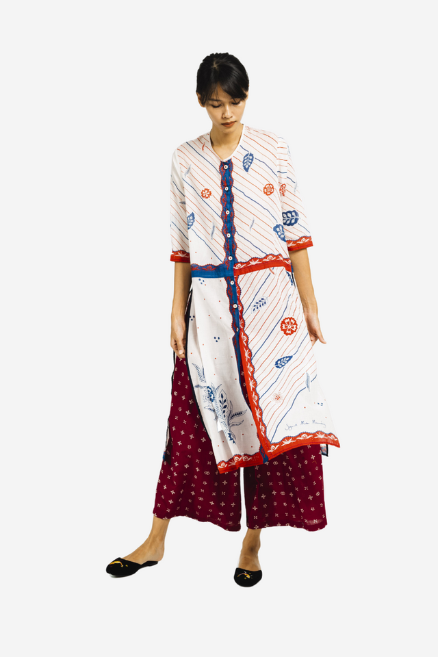 "Bunga Laut" - Baju Panjang