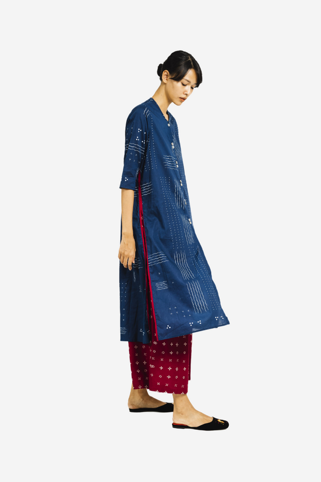 "Ombak Laut" - Baju Panjang