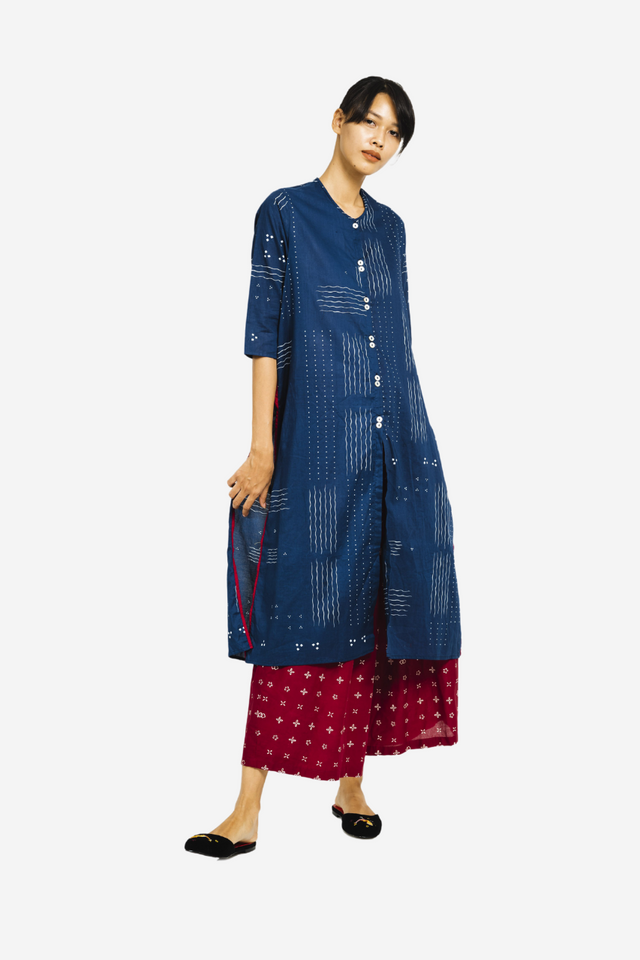 "Ombak Laut" - Baju Panjang