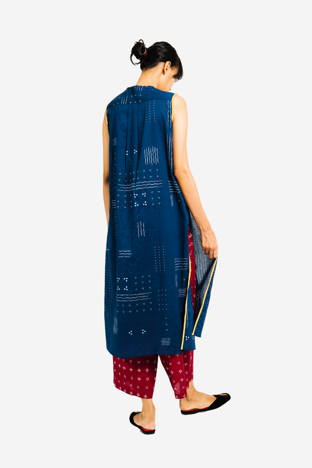 "Ombak Laut" - Baju Santai