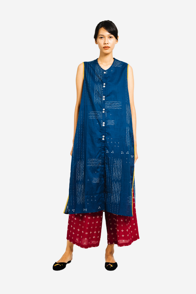 "Ombak Laut" - Baju Santai