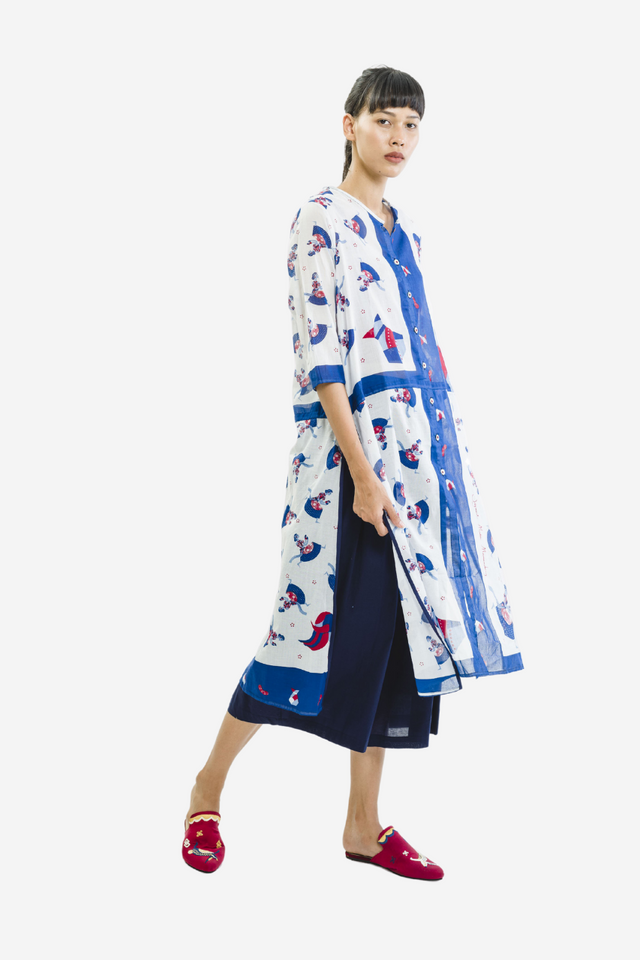 "Timun Mas" - Baju Panjang