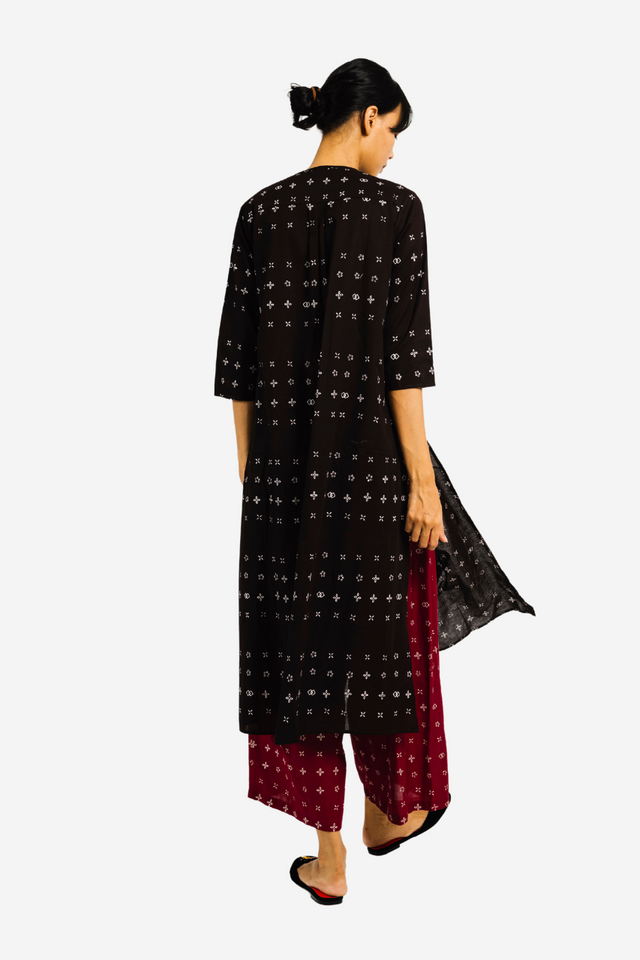 "Wiji" - Baju Panjang