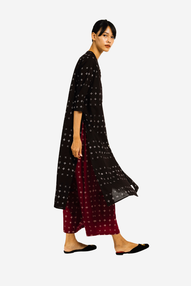 "Wiji" - Baju Panjang