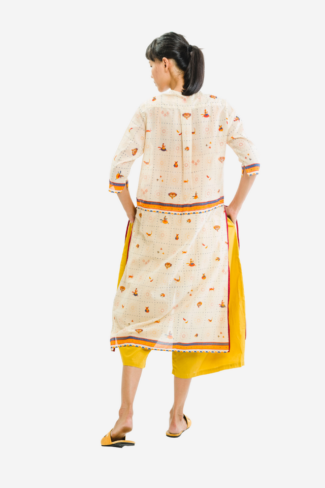 "Timun Mas" - Baju panjang