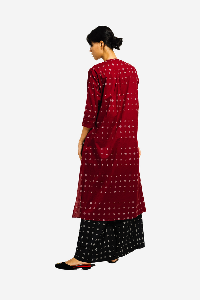 "Wiji" - Baju Panjang