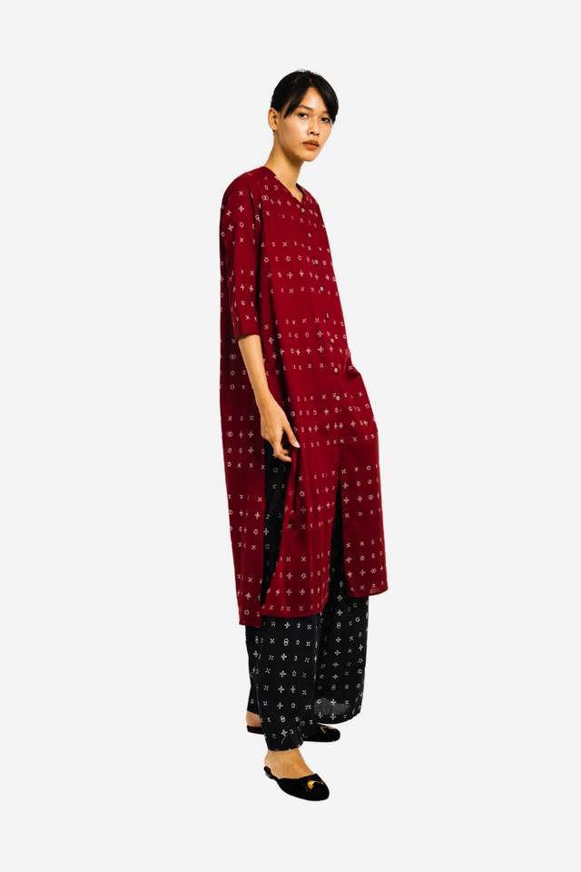 "Wiji" - Baju Panjang