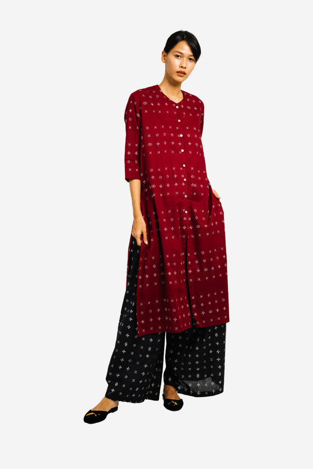 "Wiji" - Baju Panjang