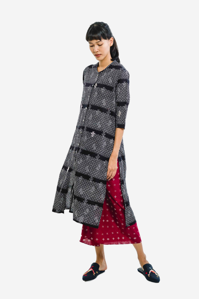 "Garam Laut" - Baju Panjang