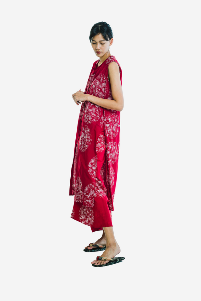 "Flora" - Baju Santai