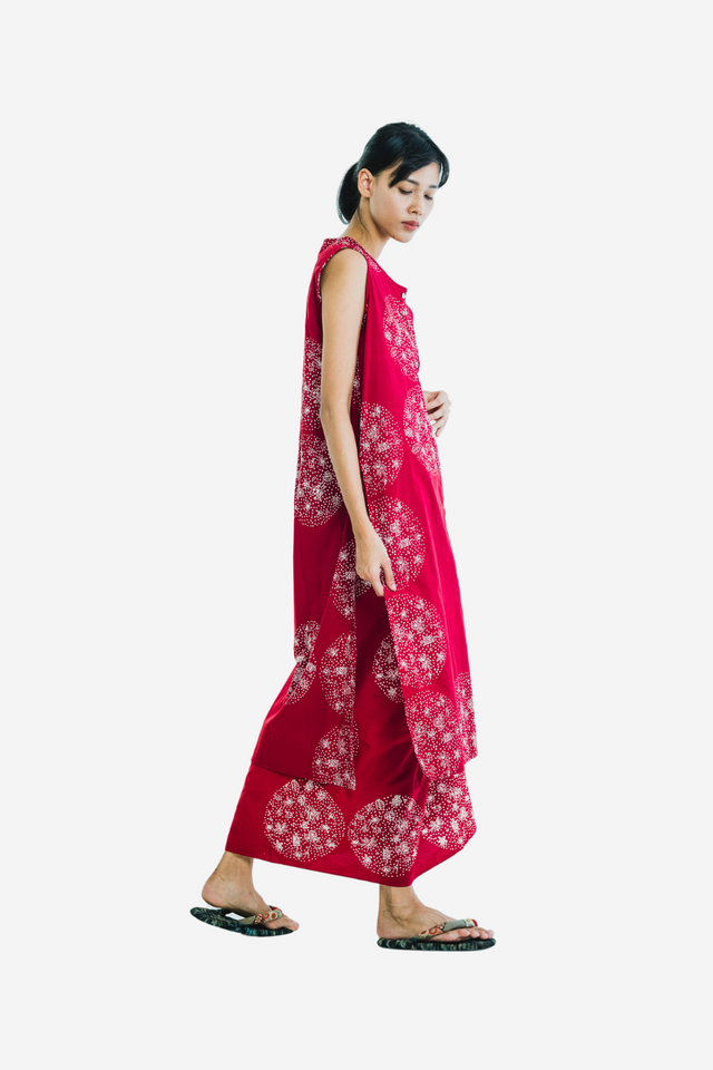 "Flora" - Baju Santai